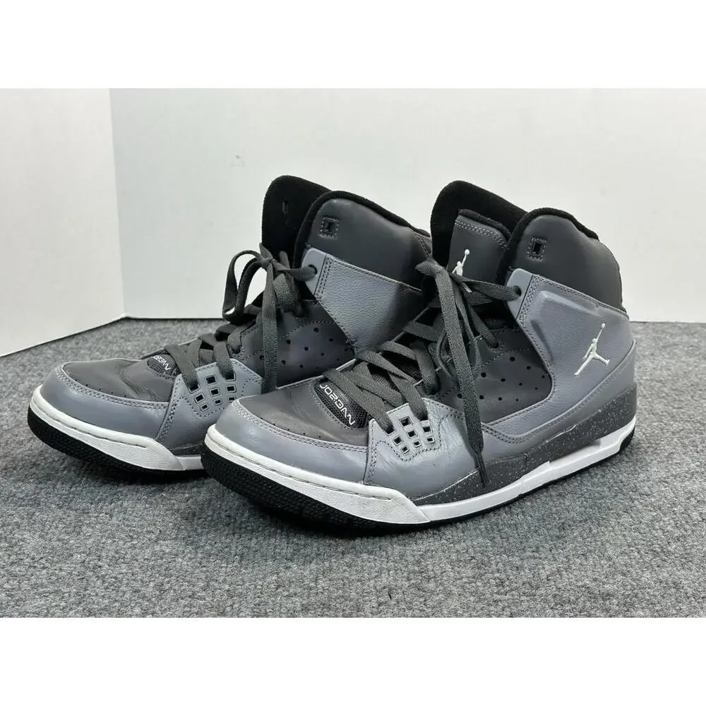 Jordan SC-1 Wolf Grey White Stealth Basketball Shoes 538698-011 Mens 11